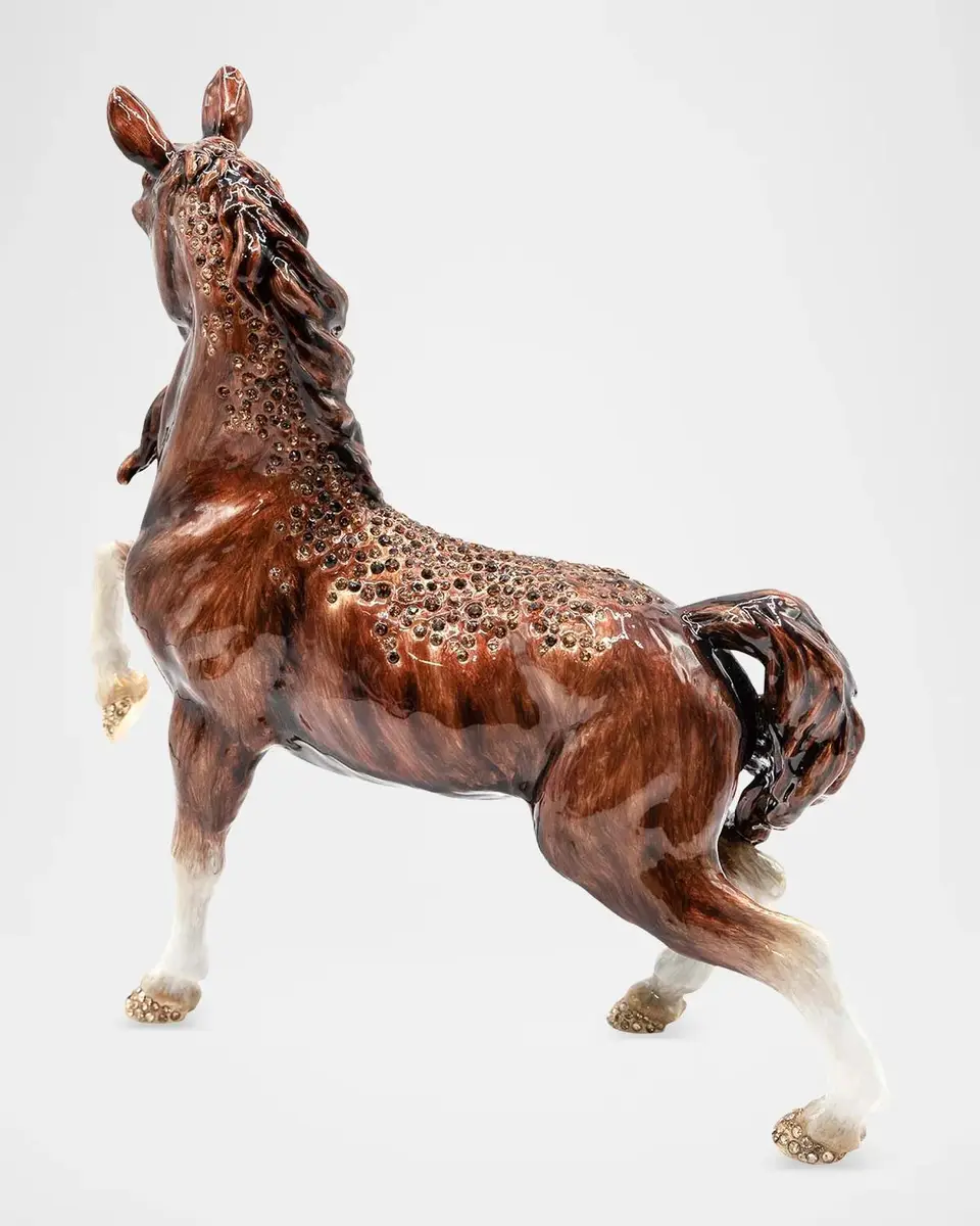Jay Strongwater Seraphina Horse Figurine | Thumbnail 2