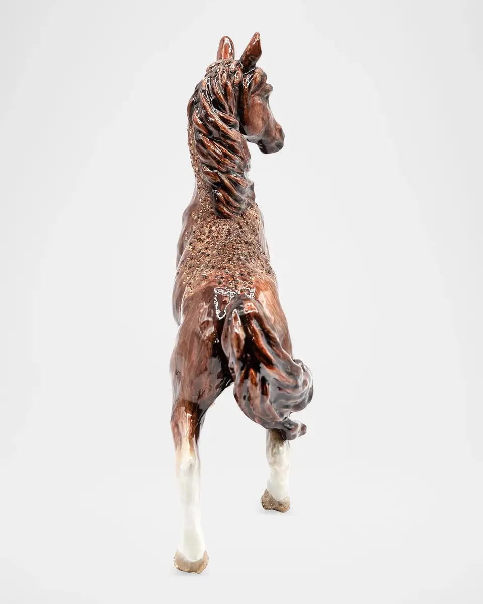Jay Strongwater Seraphina Horse Figurine | Thumbnail 3