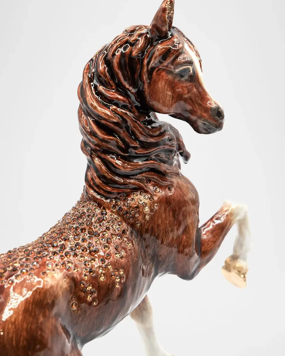 Jay Strongwater Seraphina Horse Figurine | Thumbnail 4