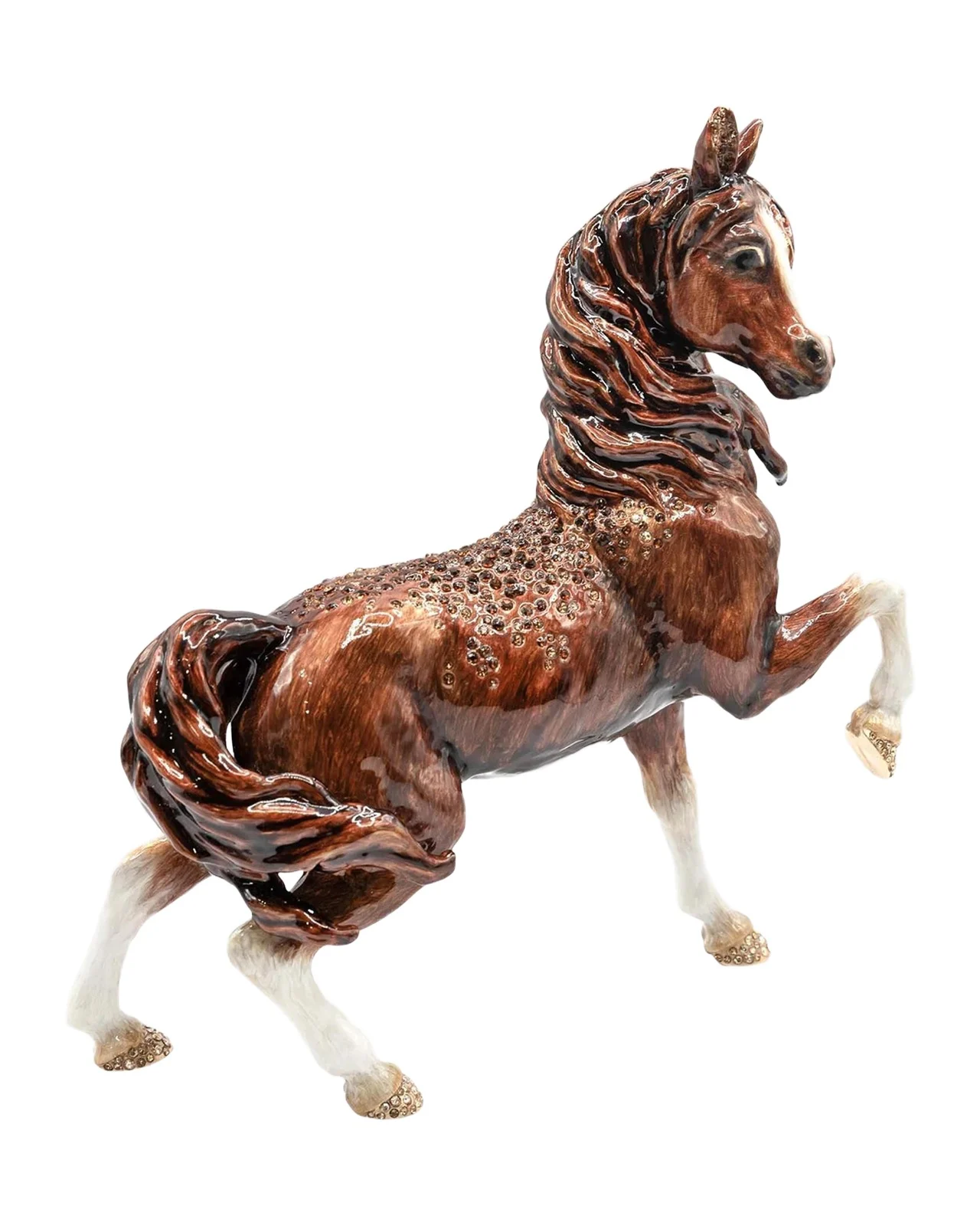 Jay Strongwater Seraphina Horse Figurine