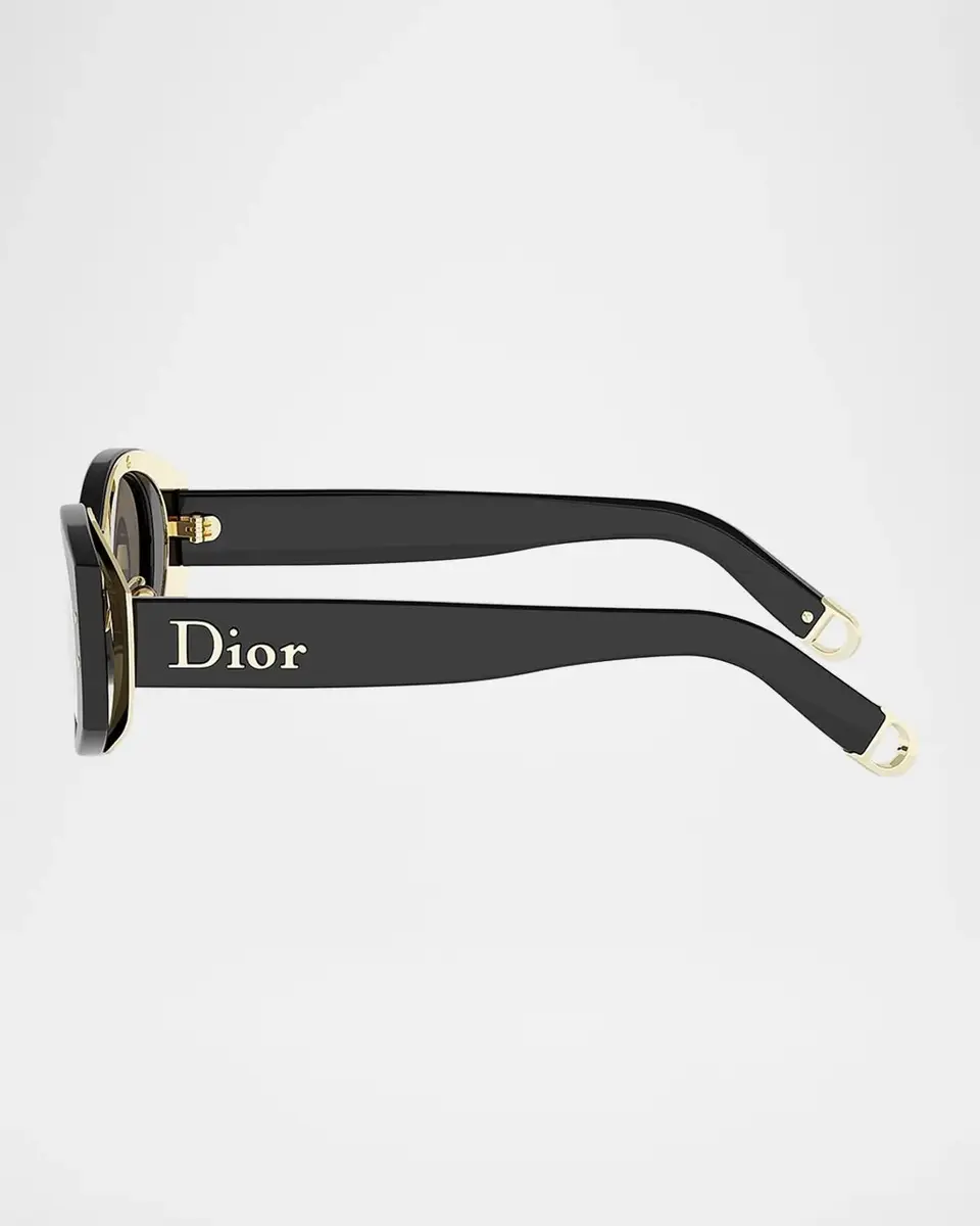 Dior New B1U 52MM Oval Sunglasses | Thumbnail 3 Dior New B1U 52MM Oval Sunglasses | Thumbnail 3