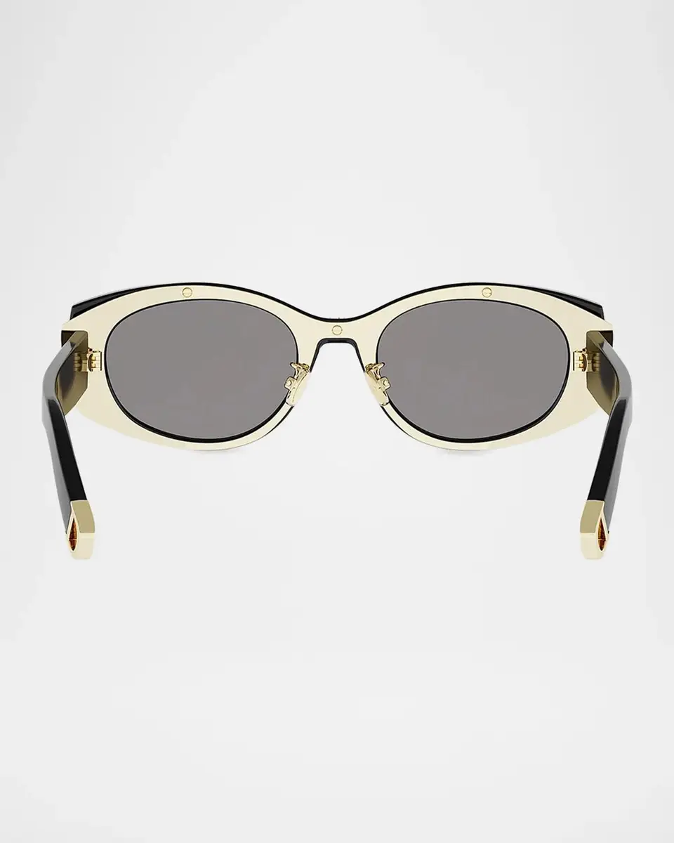 Dior New B1U 52MM Oval Sunglasses | Thumbnail 5 Dior New B1U 52MM Oval Sunglasses | Thumbnail 5