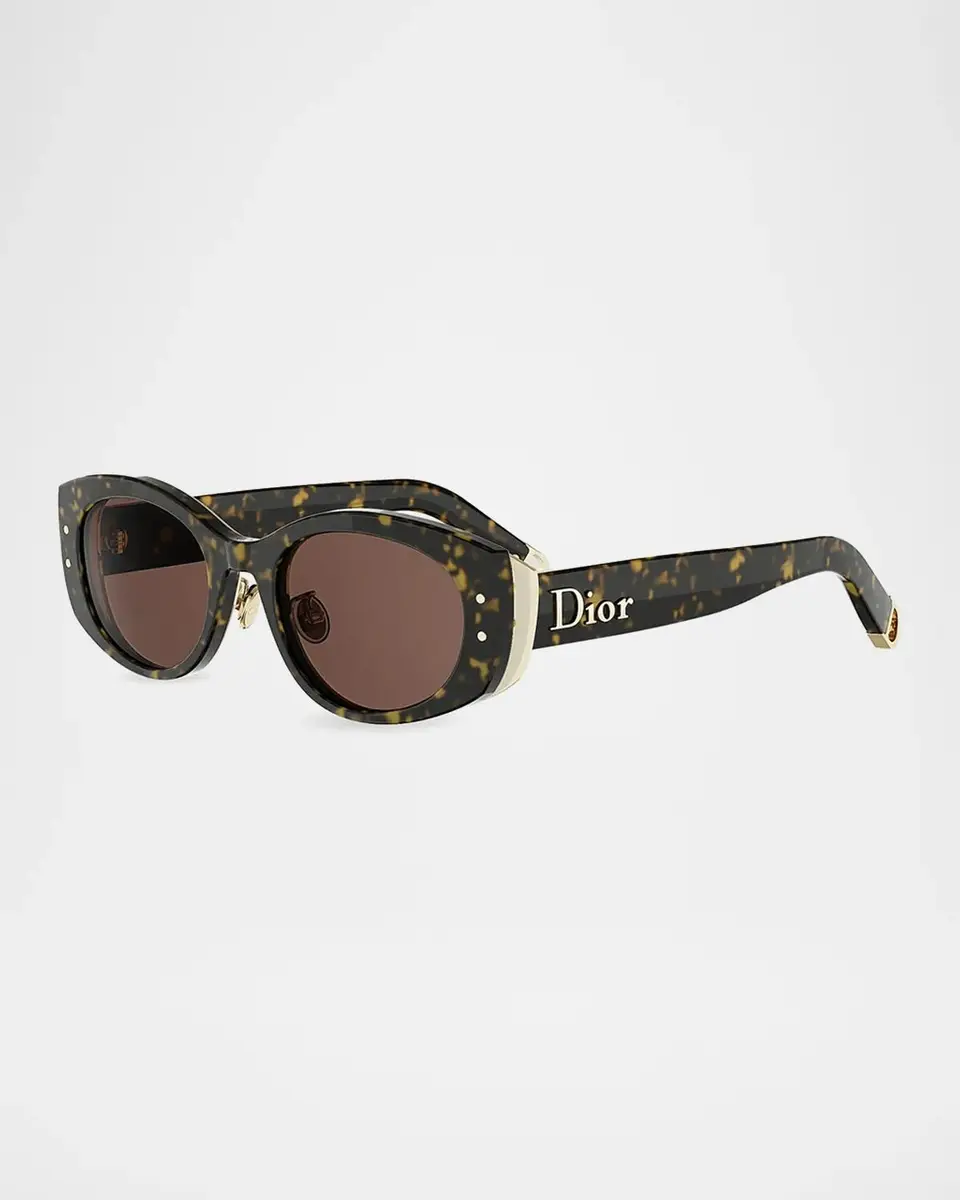 Dior New B1U 52MM Oval Sunglasses | Thumbnail 2 Dior New B1U 52MM Oval Sunglasses | Thumbnail 2