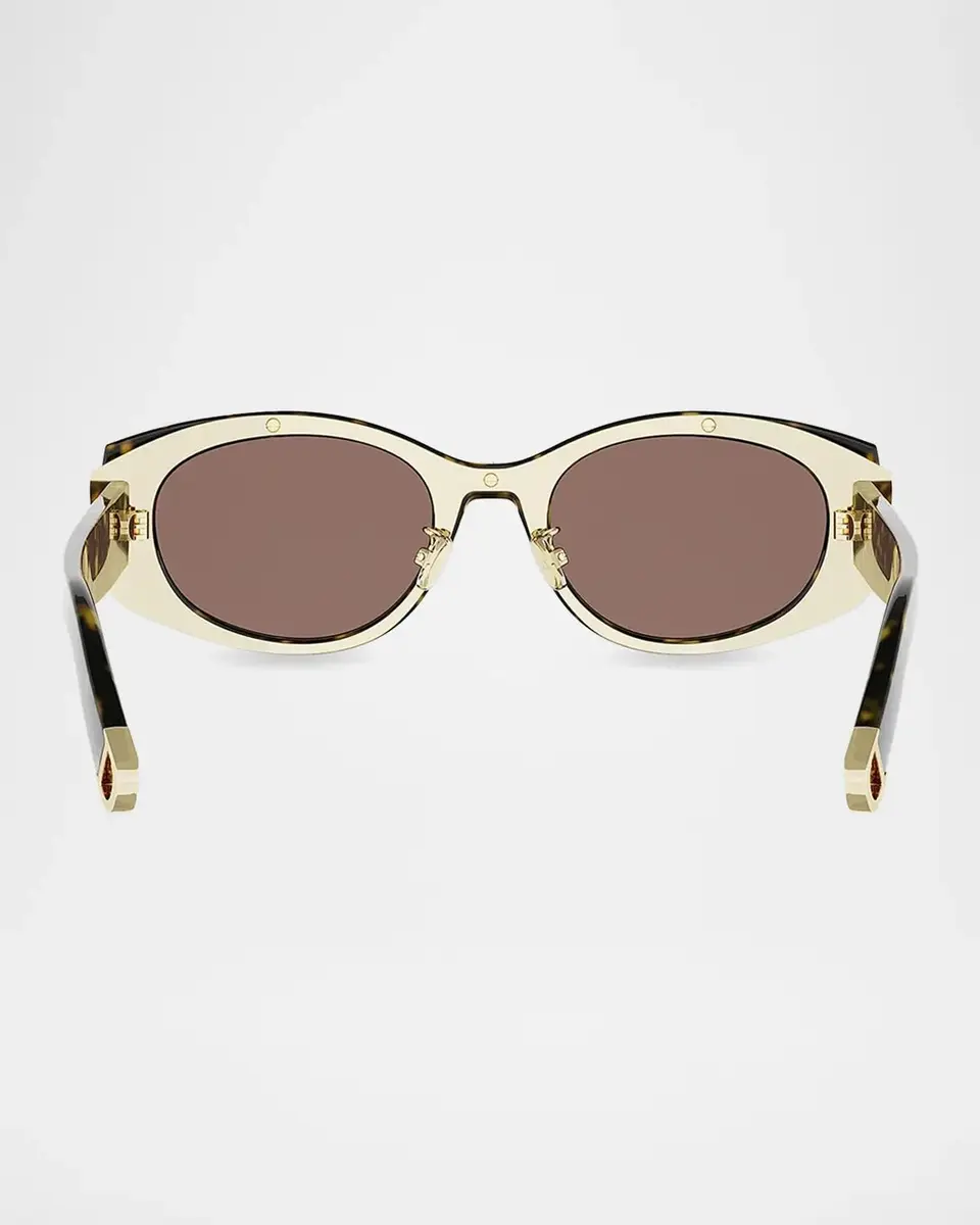 Dior New B1U 52MM Oval Sunglasses | Thumbnail 5 Dior New B1U 52MM Oval Sunglasses | Thumbnail 5