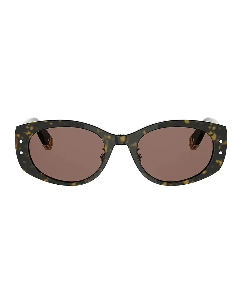 Dior New B1U 52MM Oval Sunglasses