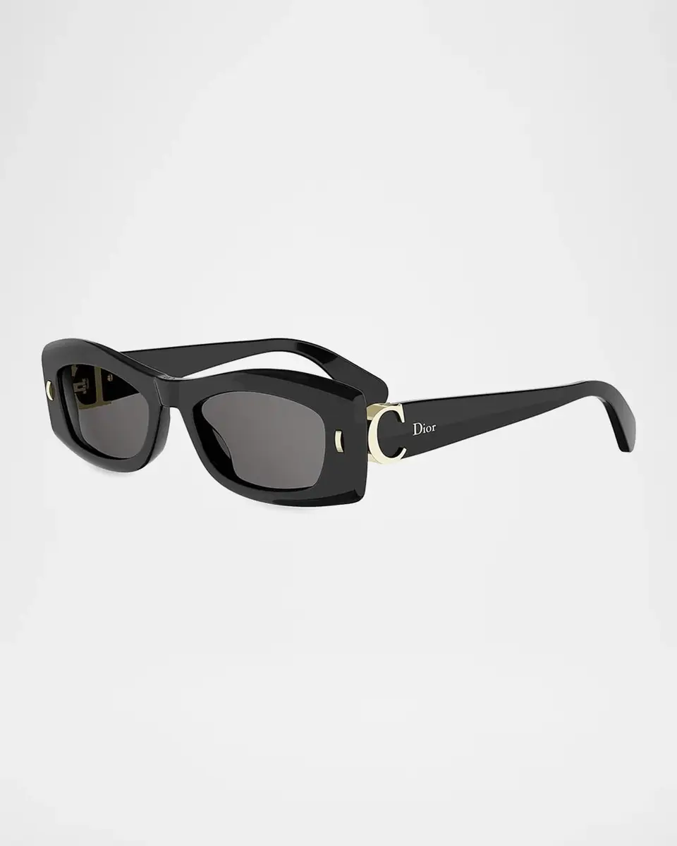 Dior Initials S1I Rectangular Sunglasses | Thumbnail 2 Dior Initials S1I Rectangular Sunglasses | Thumbnail 2
