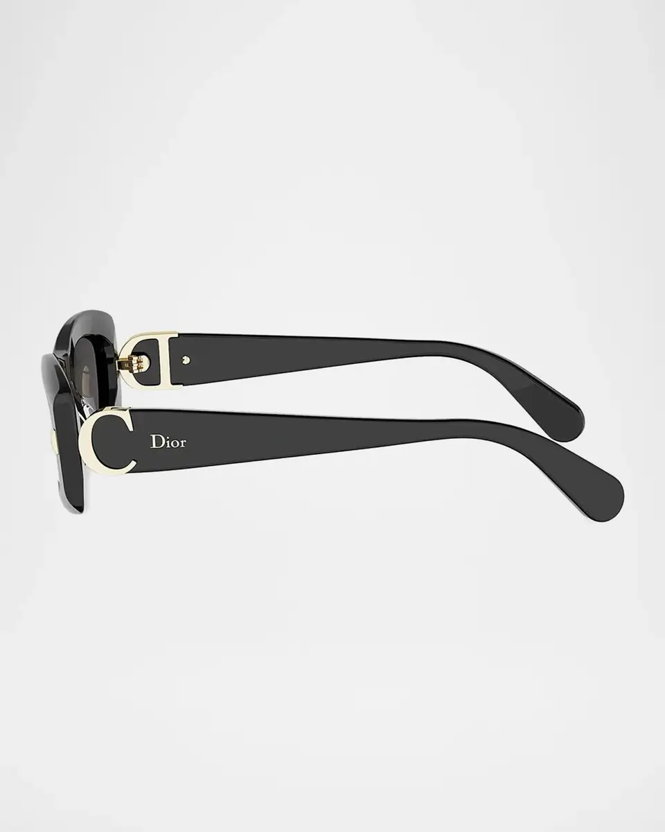 Dior Initials S1I Rectangular Sunglasses | Thumbnail 3 Dior Initials S1I Rectangular Sunglasses | Thumbnail 3