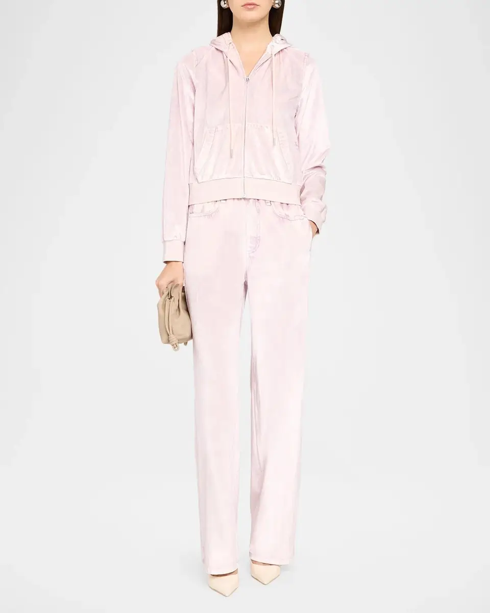 rag & bone Miramar Velvet Wide-Leg Pants | Thumbnail 2 rag & bone Miramar Velvet Wide-Leg Pants | Thumbnail 2