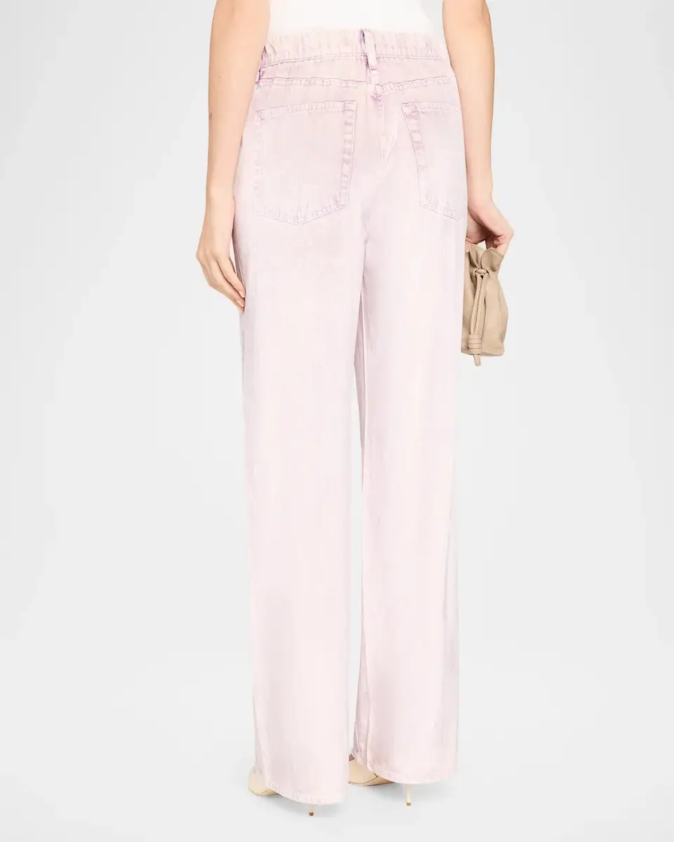 rag & bone Miramar Velvet Wide-Leg Pants | Thumbnail 3 rag & bone Miramar Velvet Wide-Leg Pants | Thumbnail 3