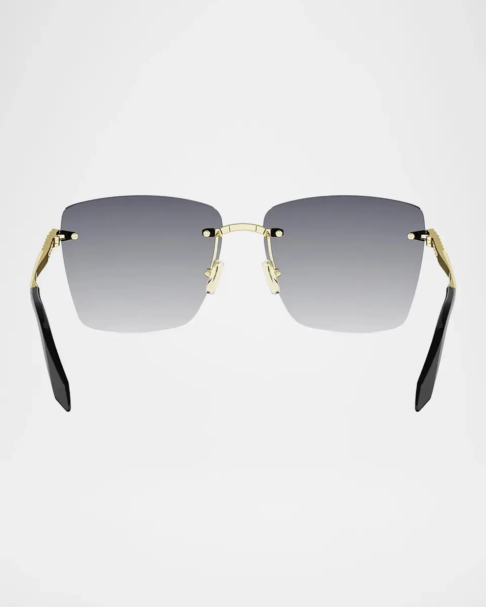 BVLGARI Serpenti Viper 60MM Square Sunglasses | Thumbnail 5 BVLGARI Serpenti Viper 60MM Square Sunglasses | Thumbnail 5