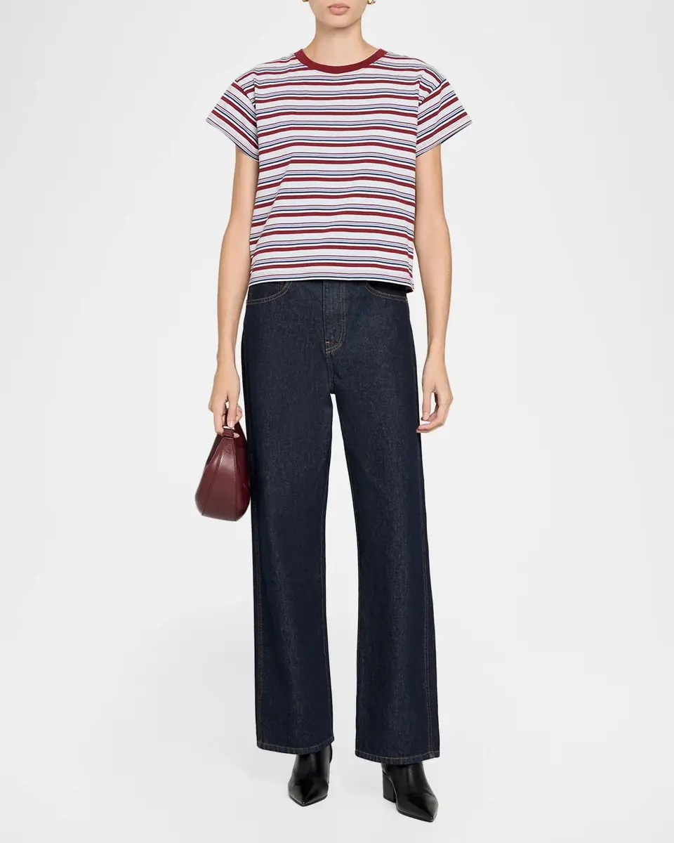 rag & bone Kelly Perfect Striped T-Shirt | Thumbnail 2 rag & bone Kelly Perfect Striped T-Shirt | Thumbnail 2