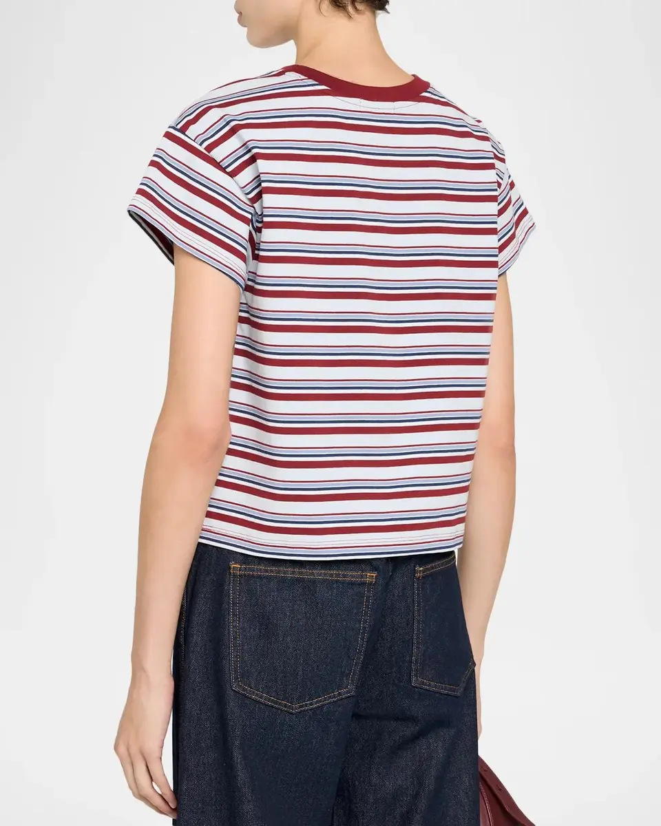 rag & bone Kelly Perfect Striped T-Shirt | Thumbnail 3 rag & bone Kelly Perfect Striped T-Shirt | Thumbnail 3