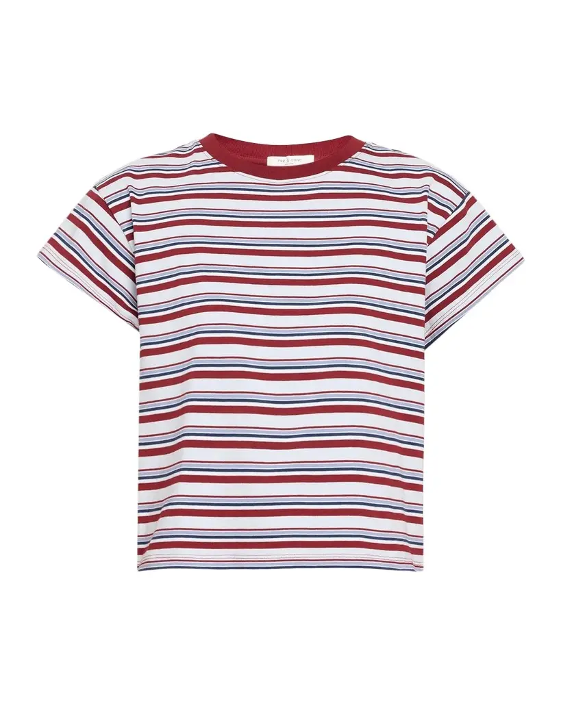 rag & bone Kelly Perfect Striped T-Shirt