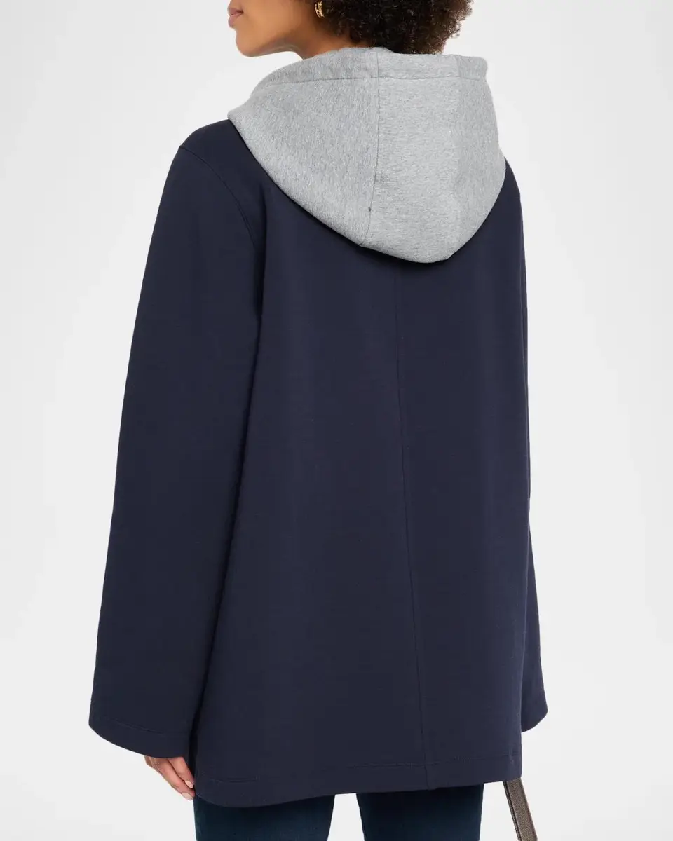 Veronica Beard Finn Hooded Jacket | Thumbnail 3 Veronica Beard Finn Hooded Jacket | Thumbnail 3