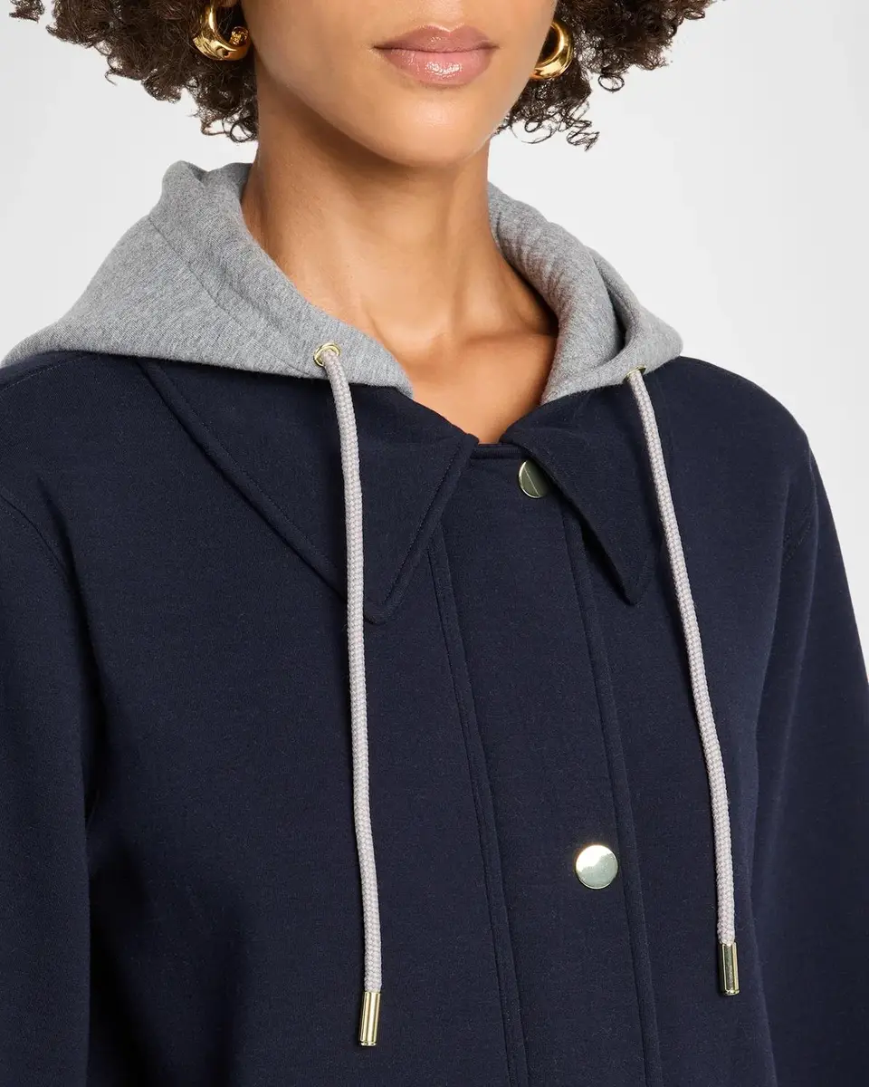 Veronica Beard Finn Hooded Jacket | Thumbnail 5 Veronica Beard Finn Hooded Jacket | Thumbnail 5