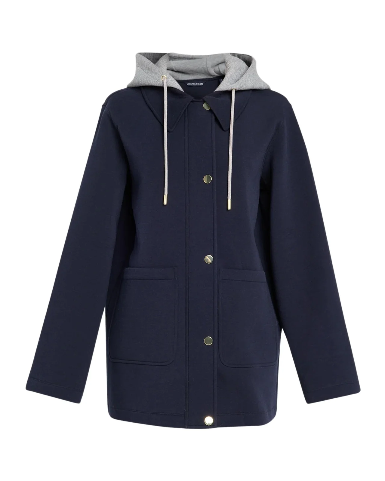 Veronica Beard Finn Hooded Jacket