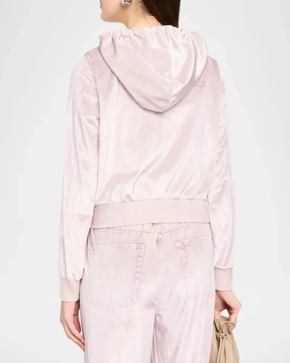 rag & bone Miramar Denim Zip-Up Hoodie | Thumbnail 3 rag & bone Miramar Denim Zip-Up Hoodie | Thumbnail 3