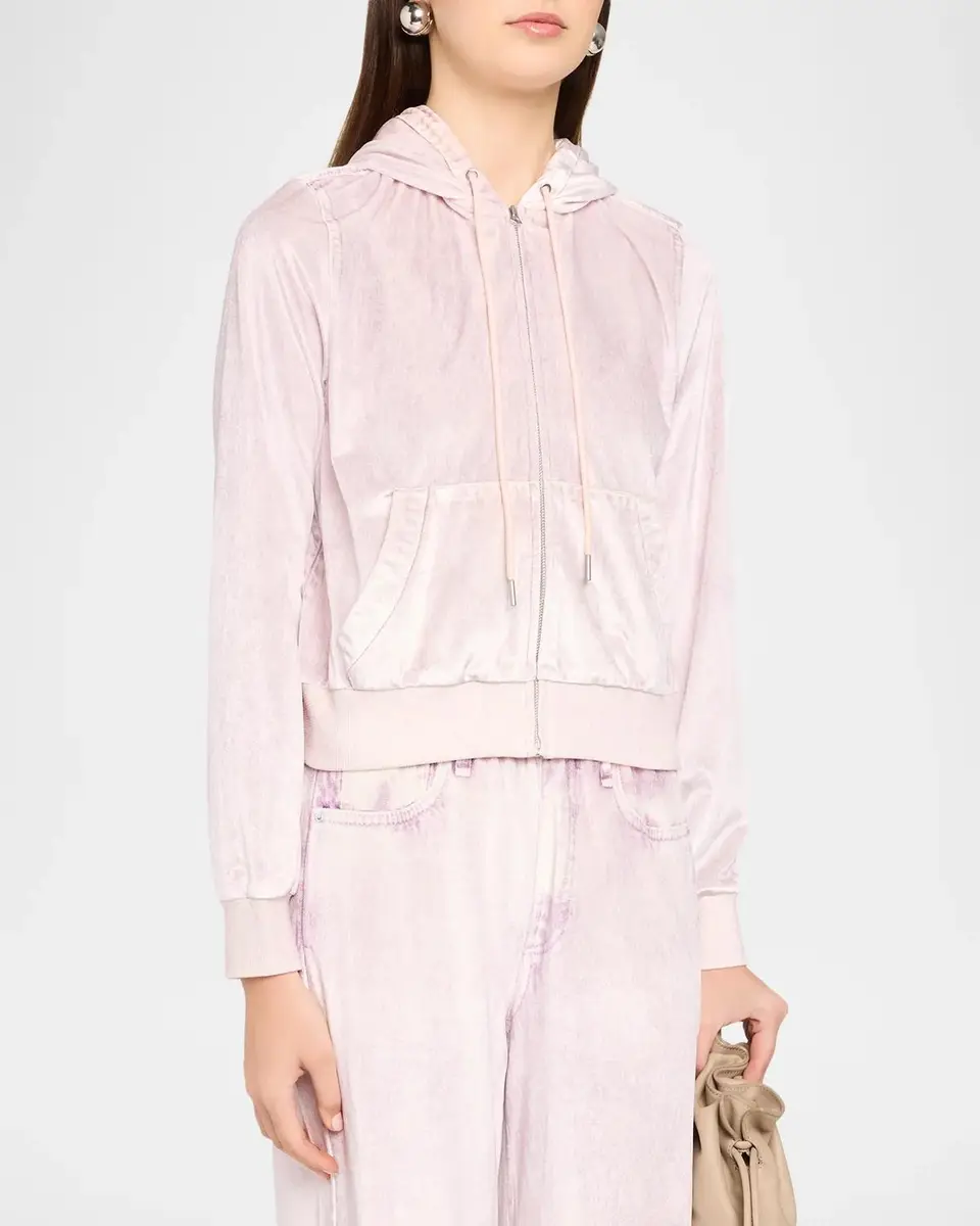 rag & bone Miramar Denim Zip-Up Hoodie | Thumbnail 4 rag & bone Miramar Denim Zip-Up Hoodie | Thumbnail 4