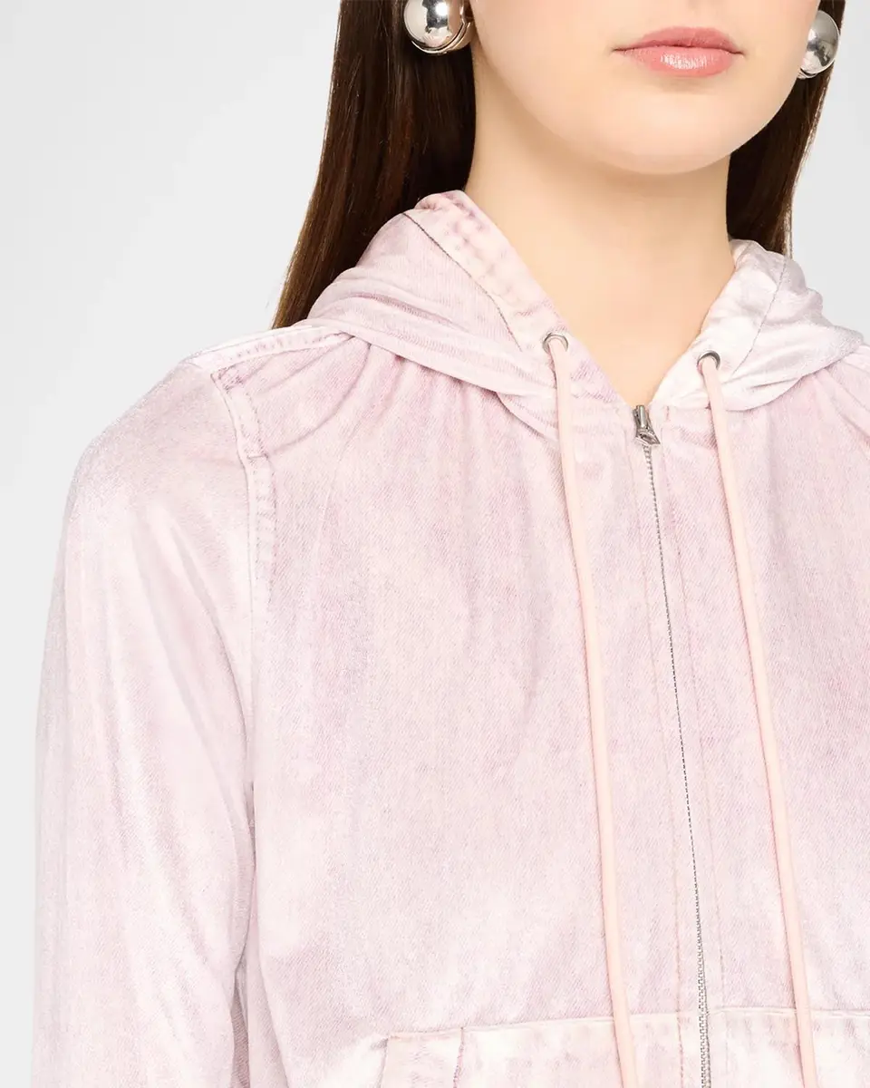 rag & bone Miramar Denim Zip-Up Hoodie | Thumbnail 5 rag & bone Miramar Denim Zip-Up Hoodie | Thumbnail 5