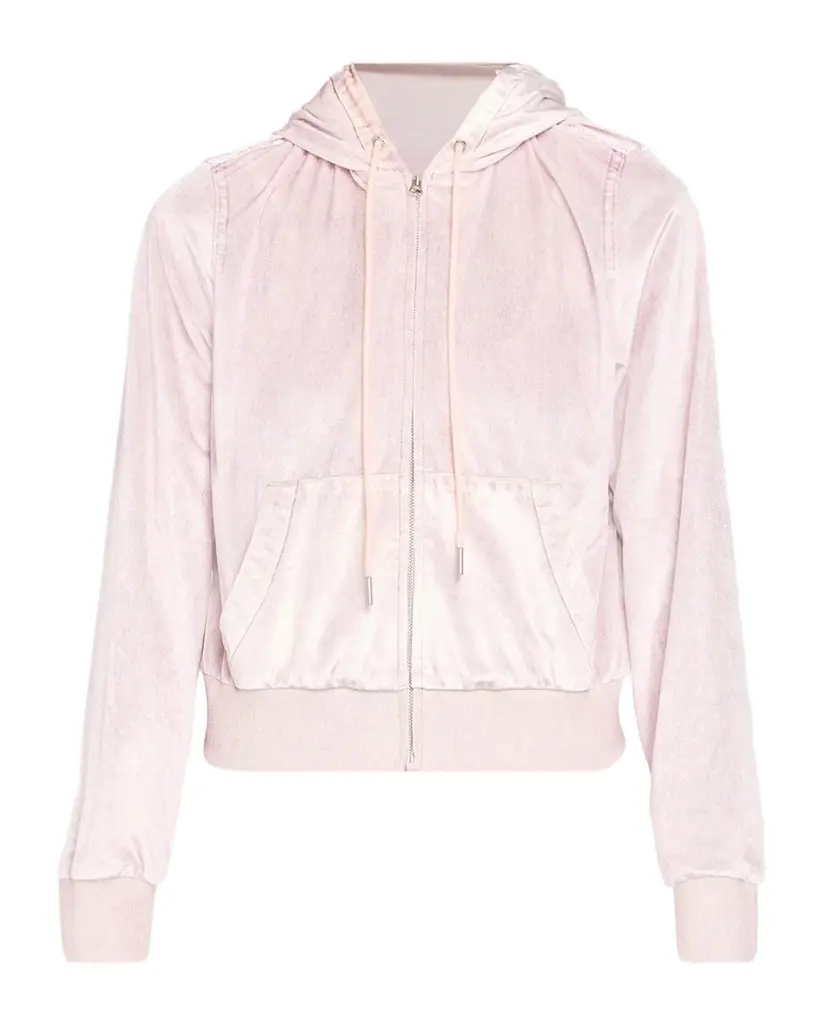 rag & bone Miramar Denim Zip-Up Hoodie