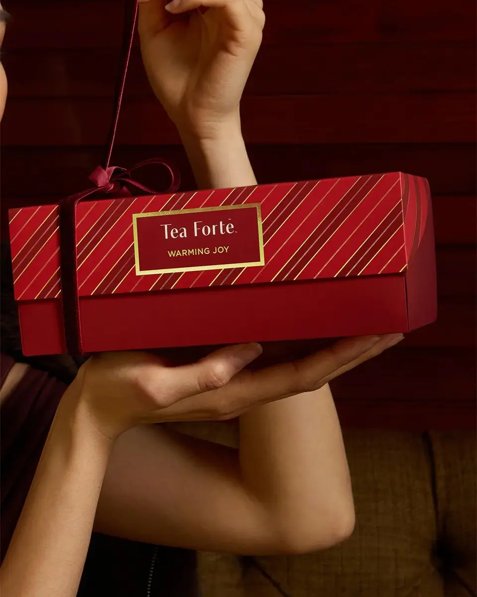Tea Forte Warming Joy Presentation Box | Thumbnail 3 Tea Forte Warming Joy Presentation Box | Thumbnail 3