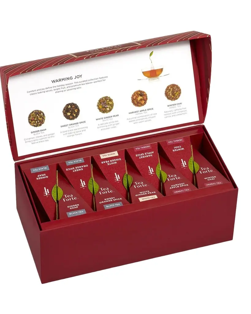 Tea Forte Warming Joy Presentation Box