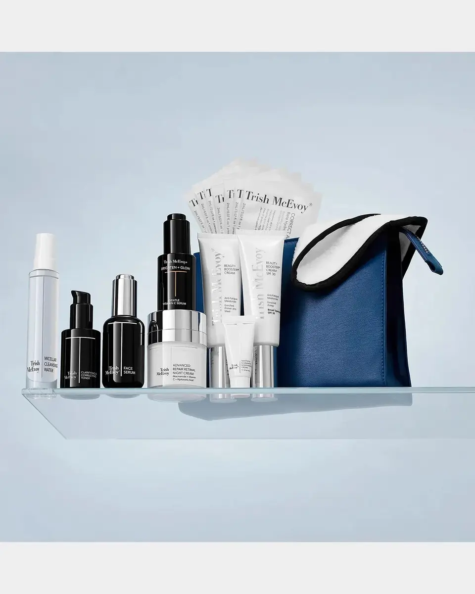 Trish McEvoy The Power of Skincare Protect, Correct, and Repair Collection | Thumbnail 4 Trish McEvoy The Power of Skincare Protect, Correct, and Repair Collection | Thumbnail 4