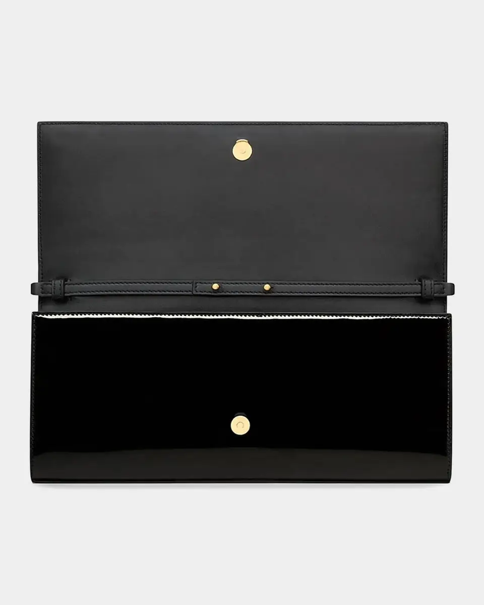 Saint Laurent Kate Small Patent Leather Shoulder Bag | Thumbnail 4 Saint Laurent Kate Small Patent Leather Shoulder Bag | Thumbnail 4