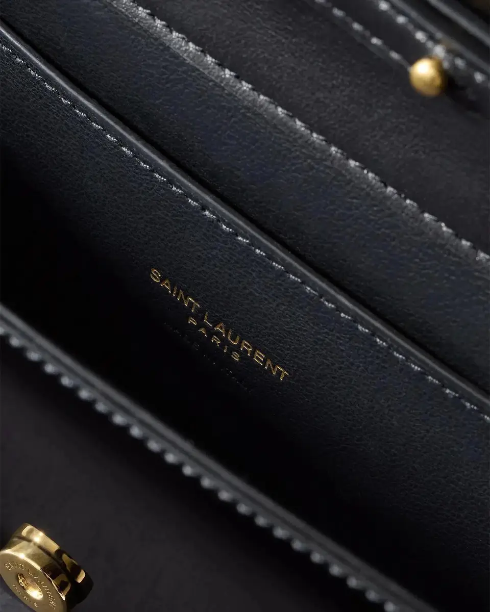 Saint Laurent Kate Small Patent Leather Shoulder Bag | Thumbnail 6 Saint Laurent Kate Small Patent Leather Shoulder Bag | Thumbnail 6