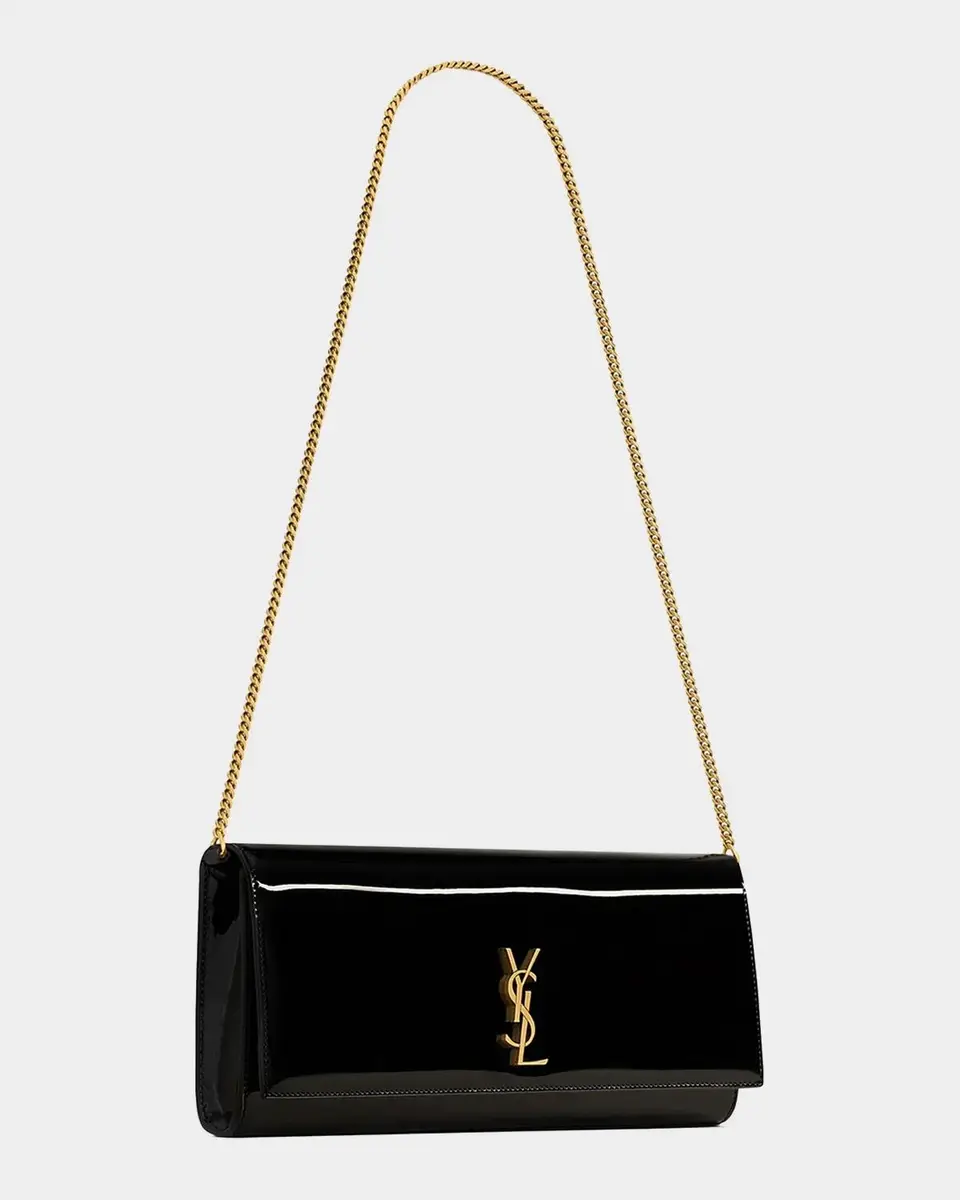 Saint Laurent Kate Small Patent Leather Shoulder Bag | Thumbnail 7 Saint Laurent Kate Small Patent Leather Shoulder Bag | Thumbnail 7