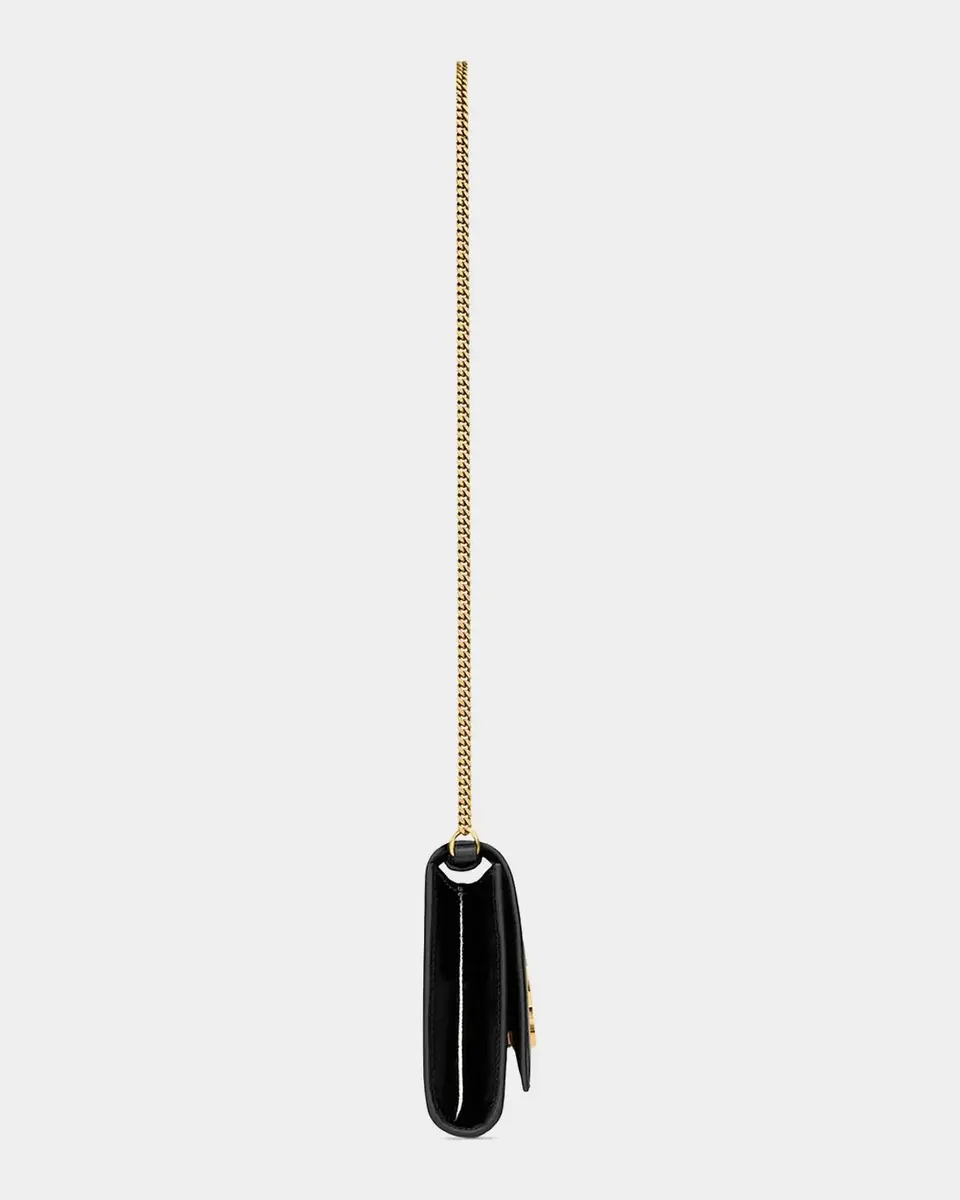 Saint Laurent Kate Small Patent Leather Shoulder Bag | Thumbnail 8 Saint Laurent Kate Small Patent Leather Shoulder Bag | Thumbnail 8