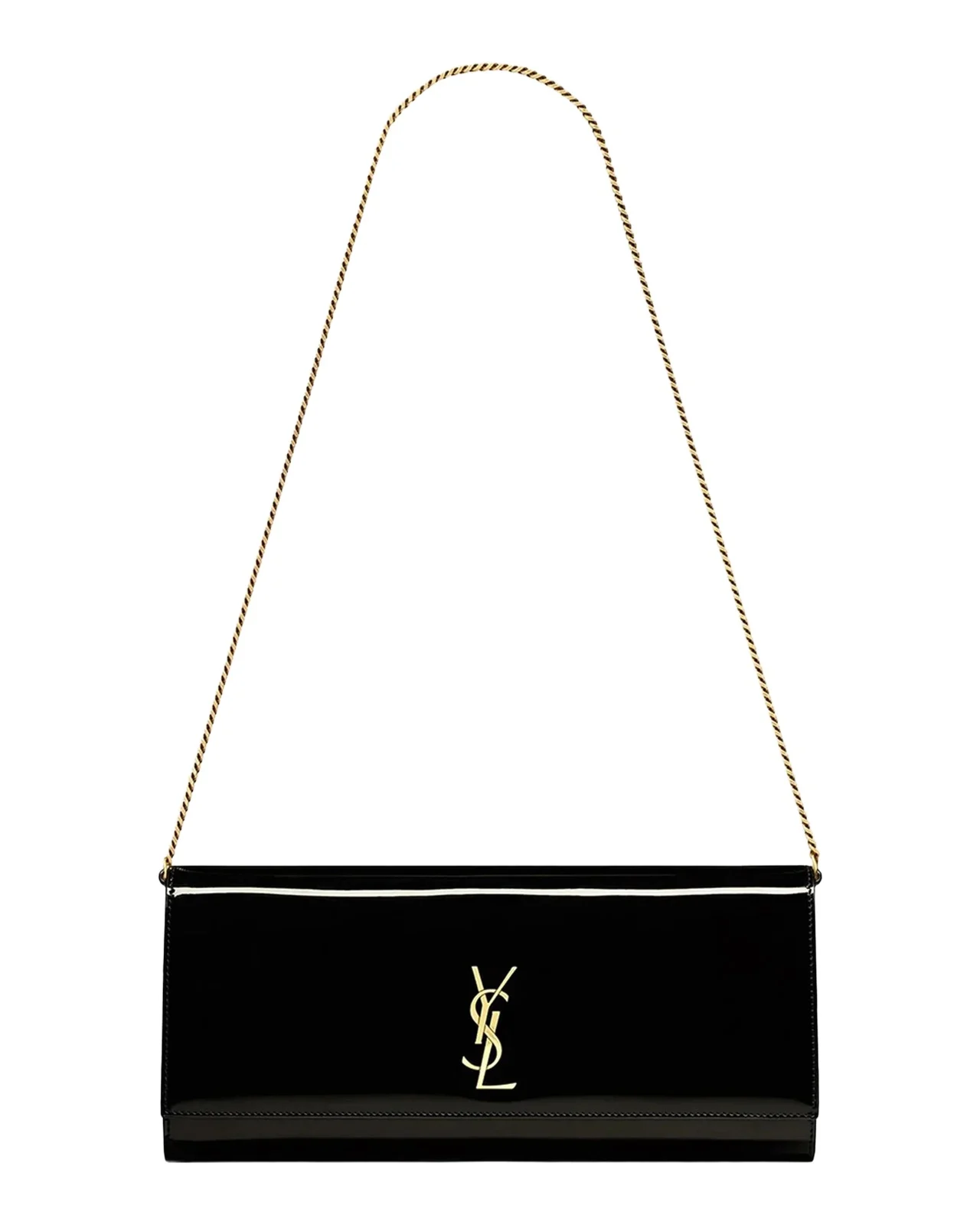Saint Laurent Kate Small Patent Leather Shoulder Bag