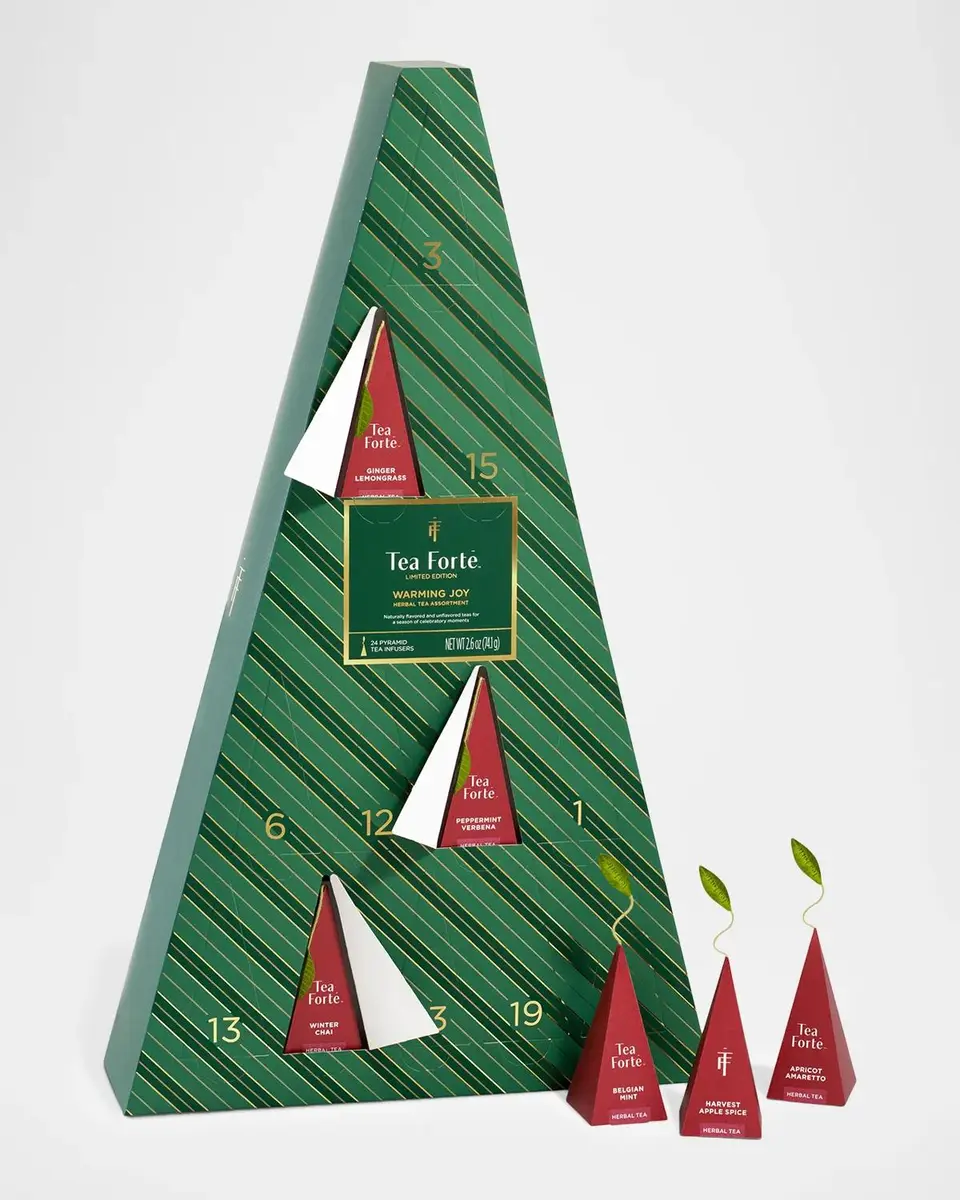Tea Forte Warming Joy Herbal Advent Calendar | Thumbnail 2 Tea Forte Warming Joy Herbal Advent Calendar | Thumbnail 2