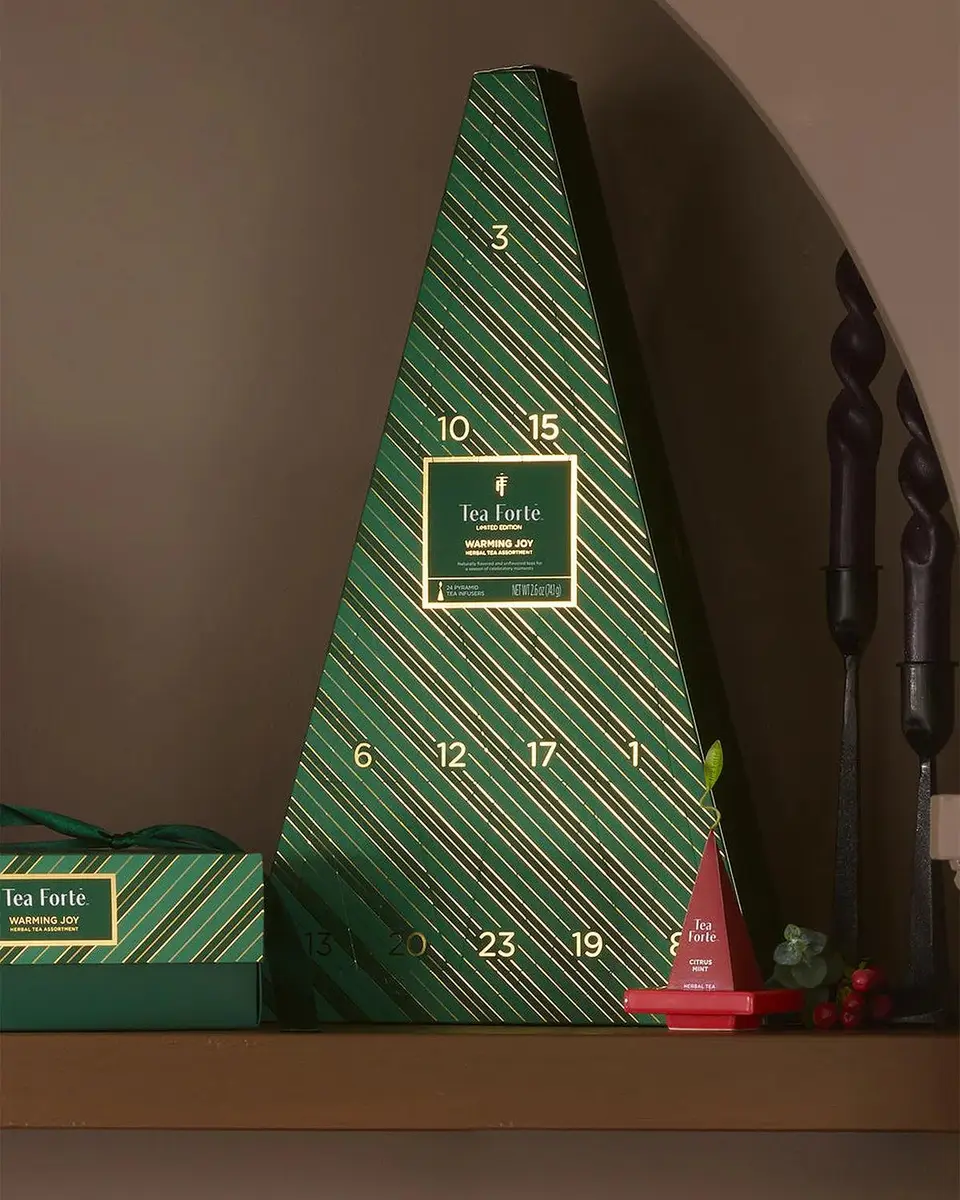 Tea Forte Warming Joy Herbal Advent Calendar | Thumbnail 3 Tea Forte Warming Joy Herbal Advent Calendar | Thumbnail 3