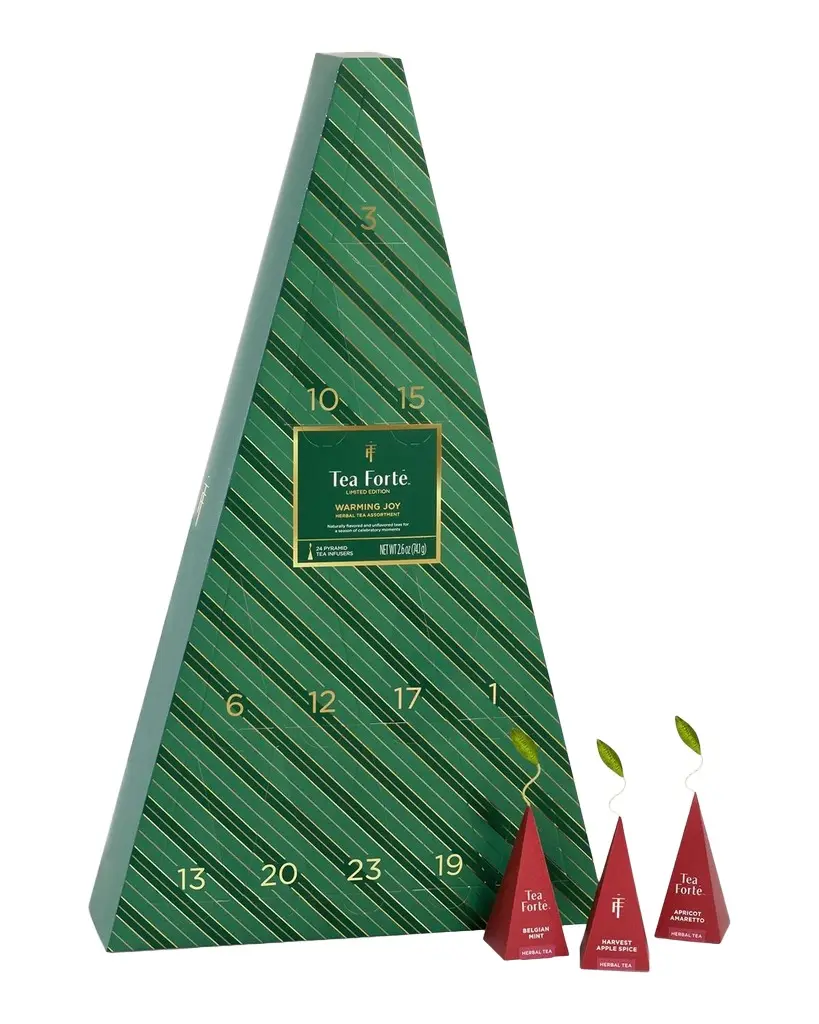 Tea Forte Warming Joy Herbal Advent Calendar