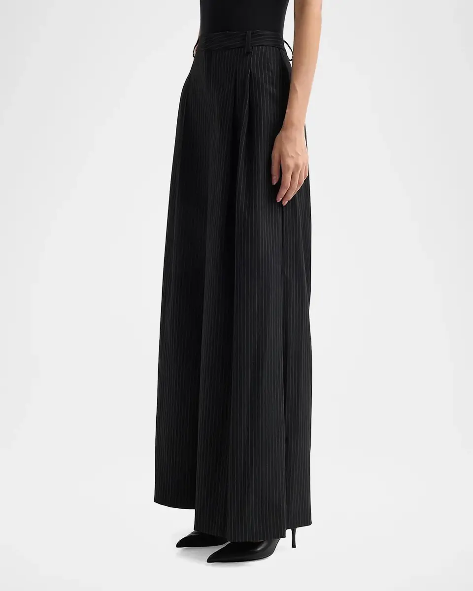 L'Agence Chelsy Pleated Wide-Leg Pants | Thumbnail 4 L'Agence Chelsy Pleated Wide-Leg Pants | Thumbnail 4