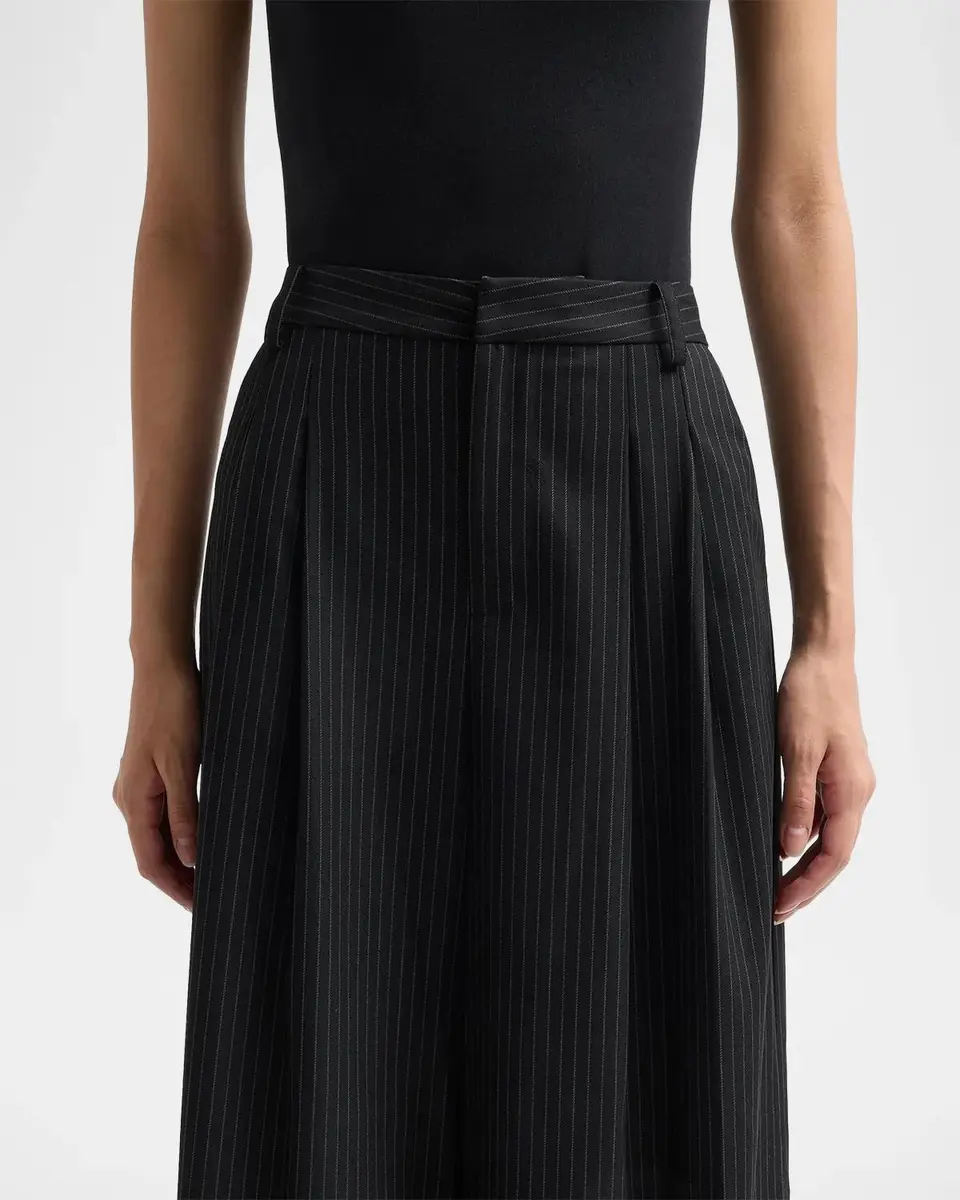 L'Agence Chelsy Pleated Wide-Leg Pants | Thumbnail 5 L'Agence Chelsy Pleated Wide-Leg Pants | Thumbnail 5