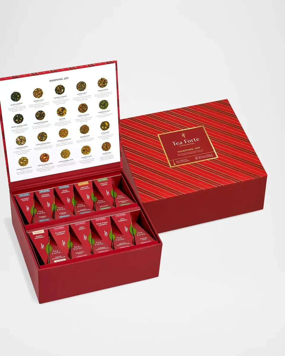 Tea Forte Warming Joy Tea Chest | Thumbnail 2 Tea Forte Warming Joy Tea Chest | Thumbnail 2