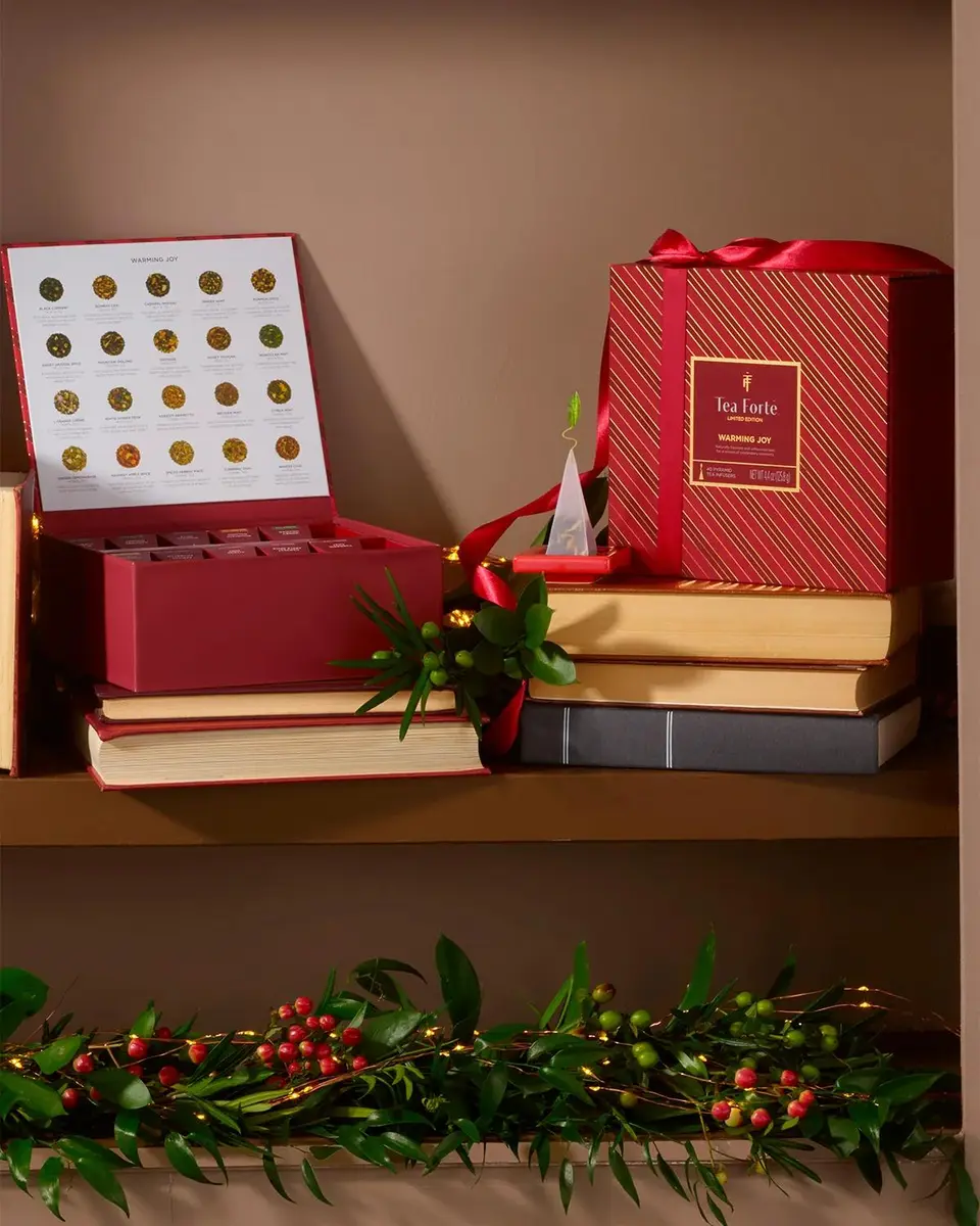Tea Forte Warming Joy Tea Chest | Thumbnail 3 Tea Forte Warming Joy Tea Chest | Thumbnail 3