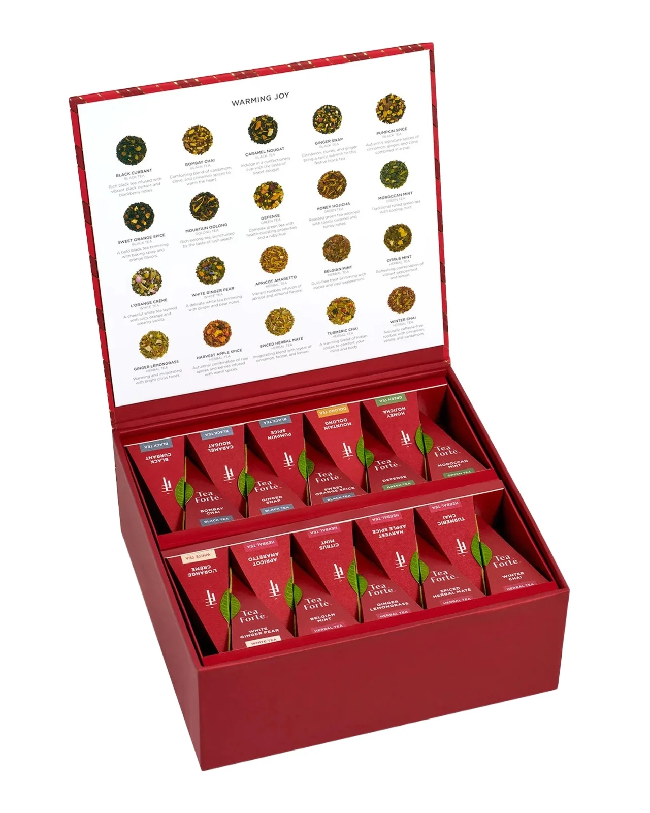 Tea Forte Warming Joy Tea Chest