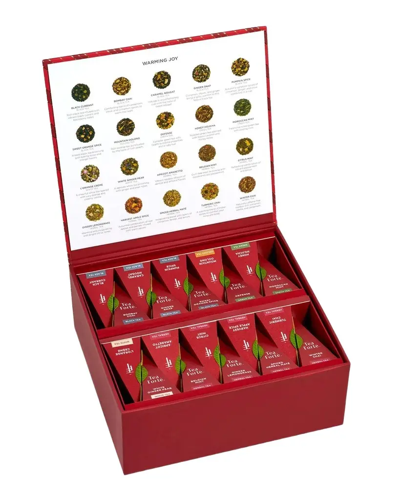Tea Forte Warming Joy Tea Chest