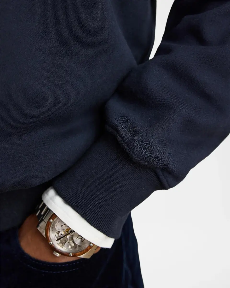 Ralph Lauren Men's Relaxed Fit Polo Bear Sweatshirt | Thumbnail 6 Ralph Lauren Men's Relaxed Fit Polo Bear Sweatshirt | Thumbnail 6