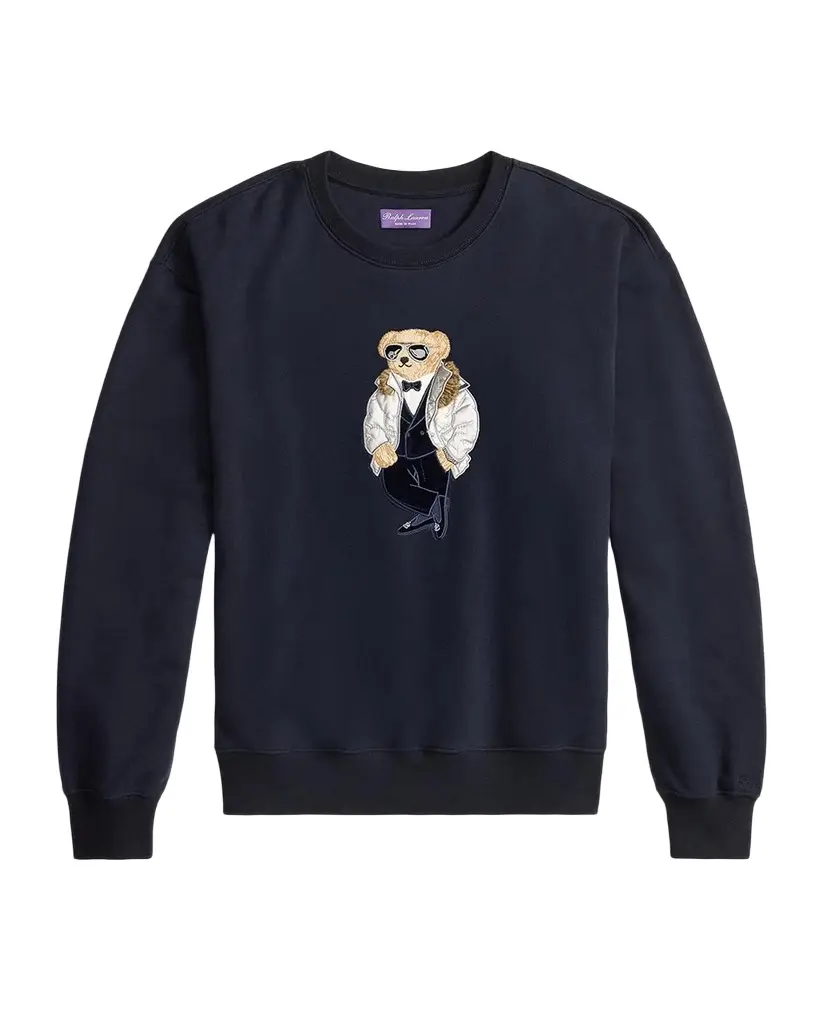 Ralph Lauren Men's Relaxed Fit Polo Bear Sweatshirt
