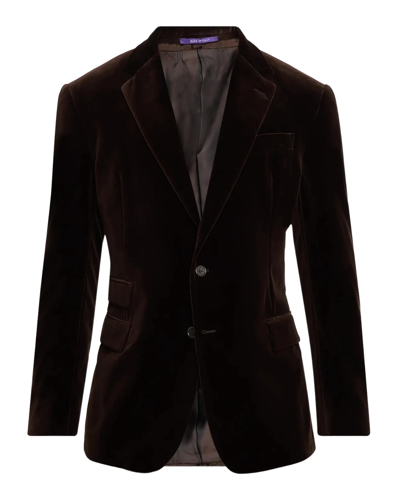 Ralph Lauren Purple Label Men's Kent Hand-Tailored Velvet Jacket