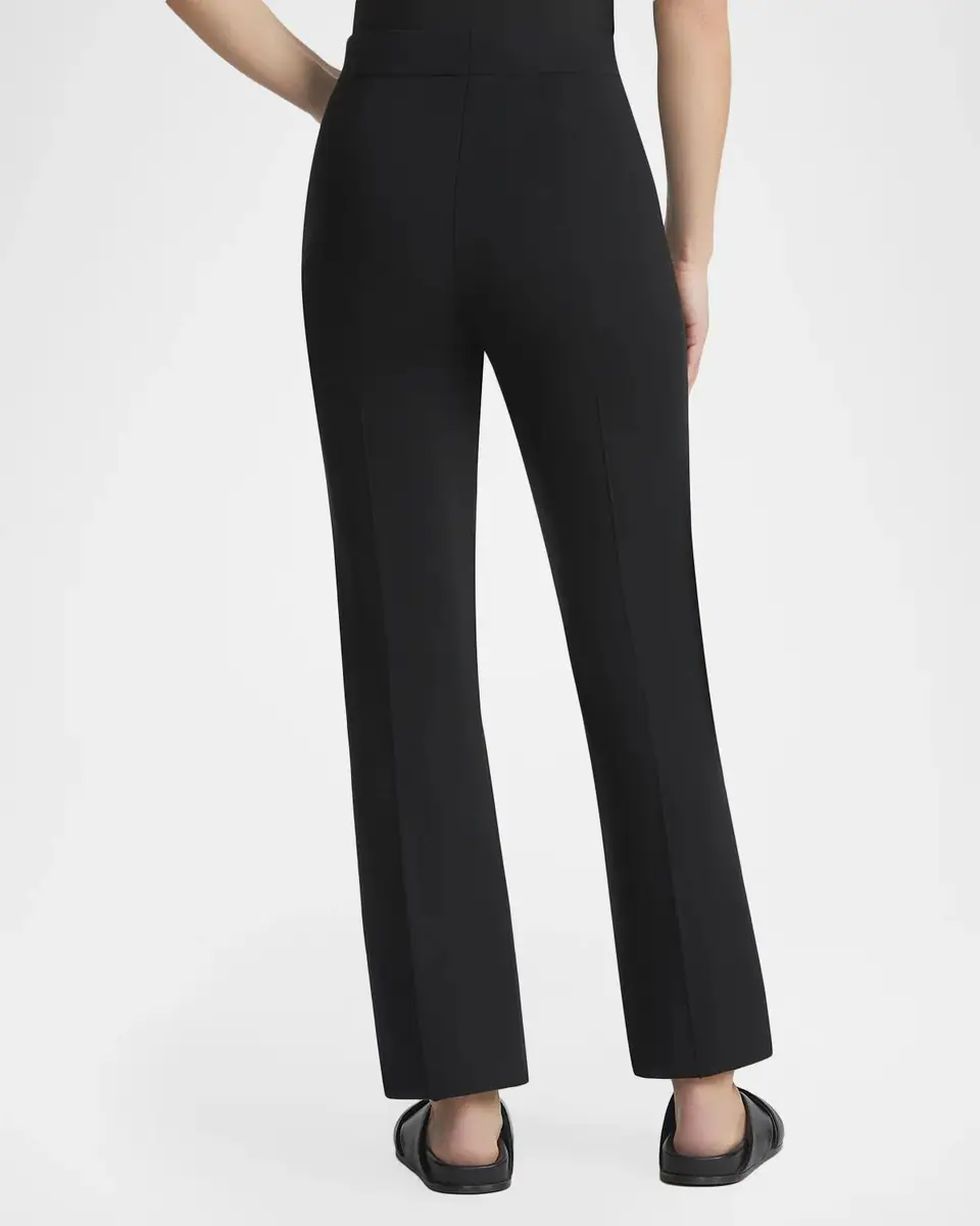 Lafayette 148 New York Foley Straight-Leg Matte Crepe Pants | Thumbnail 3 Lafayette 148 New York Foley Straight-Leg Matte Crepe Pants | Thumbnail 3