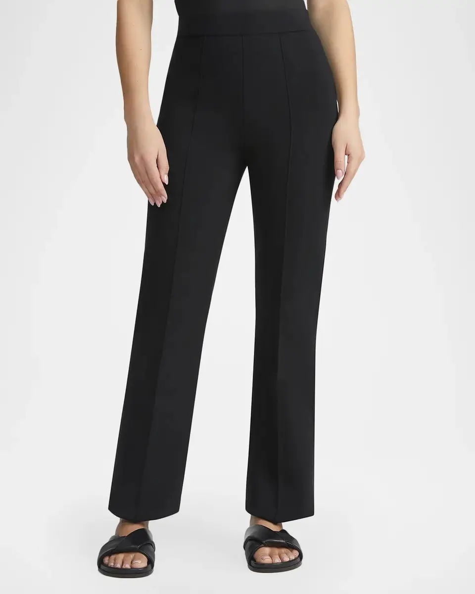 Lafayette 148 New York Foley Straight-Leg Matte Crepe Pants | Thumbnail 4 Lafayette 148 New York Foley Straight-Leg Matte Crepe Pants | Thumbnail 4