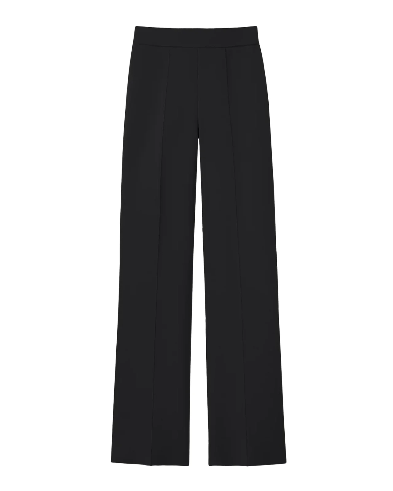 Lafayette 148 New York Plus Size Foley Straight-Leg Matte Crepe Pants