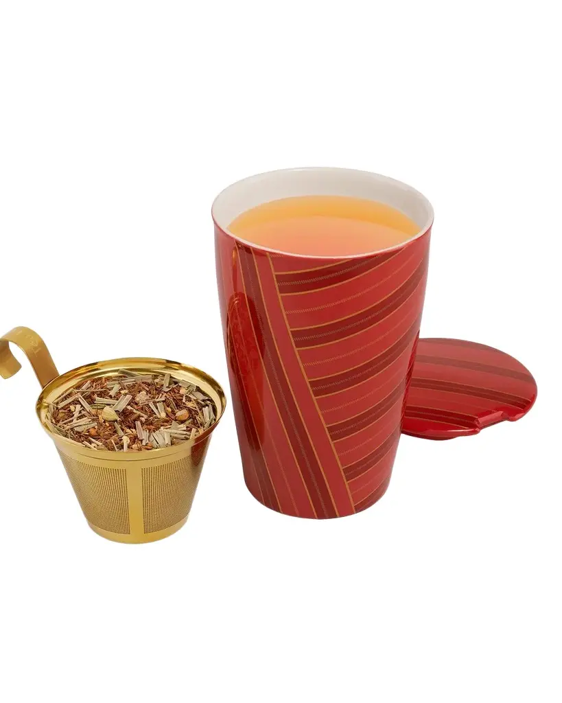 Tea Forte Warming Joy Kati Steeping Cup & Infuser, 12 oz.