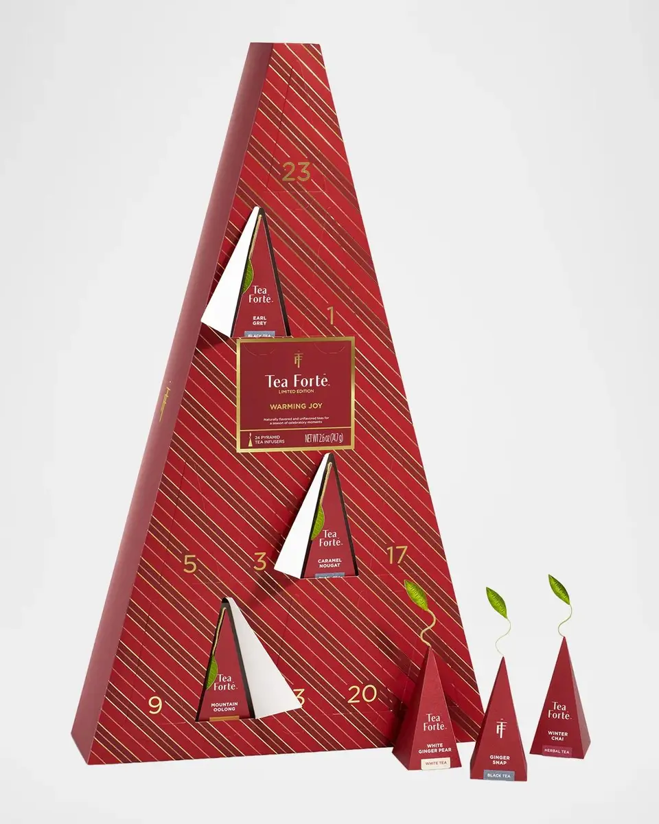 Tea Forte Warming Joy Advent Calendar | Thumbnail 2 Tea Forte Warming Joy Advent Calendar | Thumbnail 2