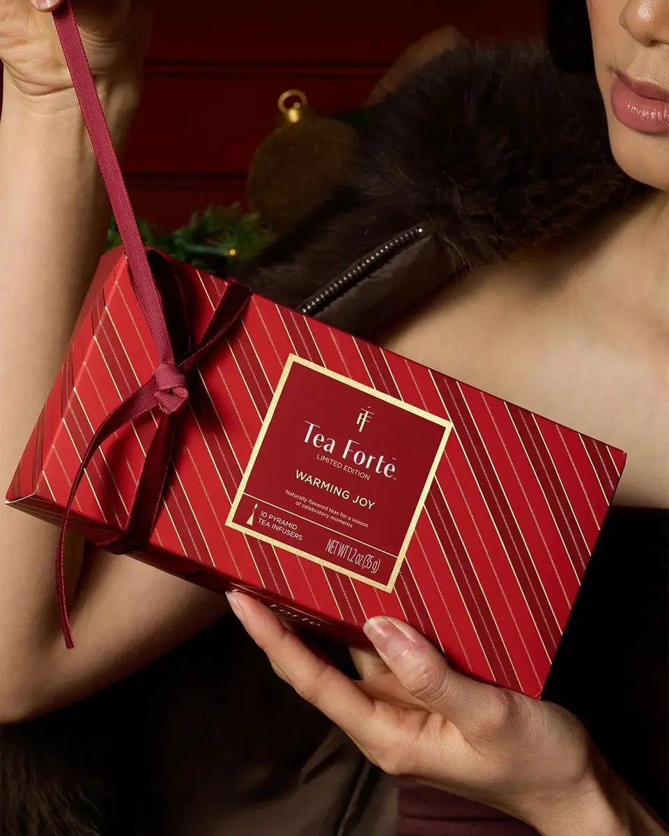 Tea Forte Warming Joy Petite Presentation Box | Thumbnail 3 Tea Forte Warming Joy Petite Presentation Box | Thumbnail 3